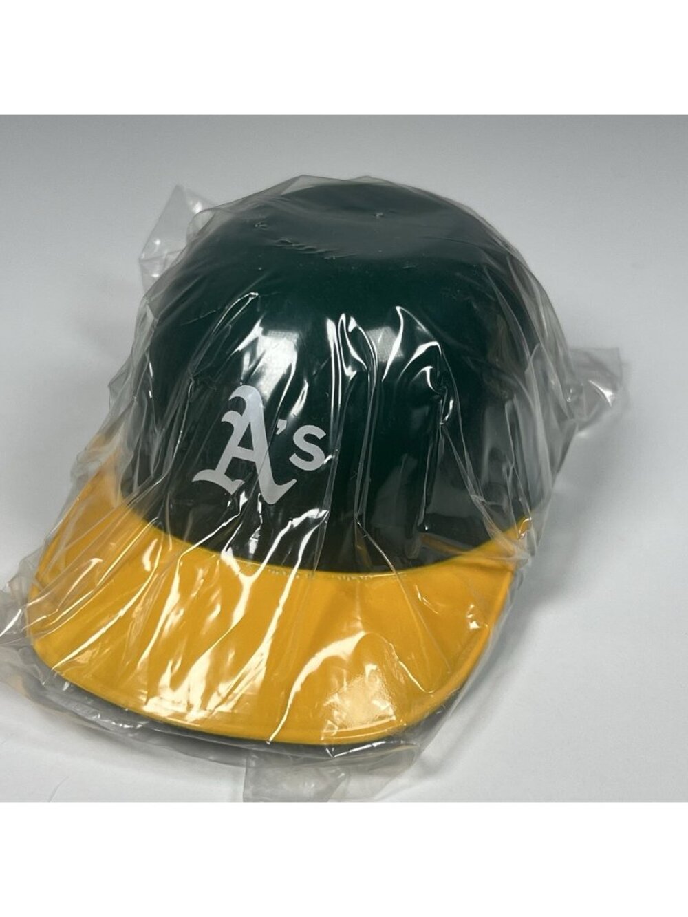 2010 Oakland A’s Athletics Aquafina MLB Mini Batting Helmet Sealed NOS
